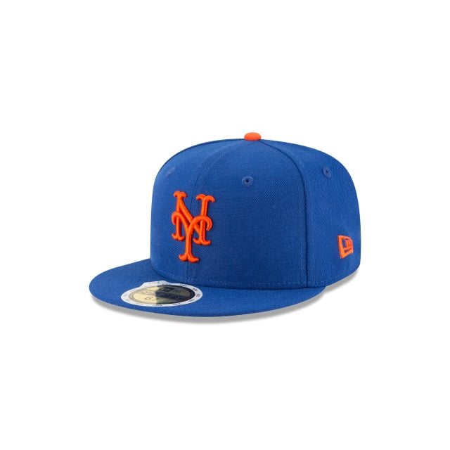 New York Mets Kids Authentic Collection 59FIFTY Fitted Hat