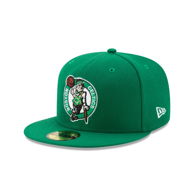 Boston Celtics Team Color 59FIFTY Fitted Hat