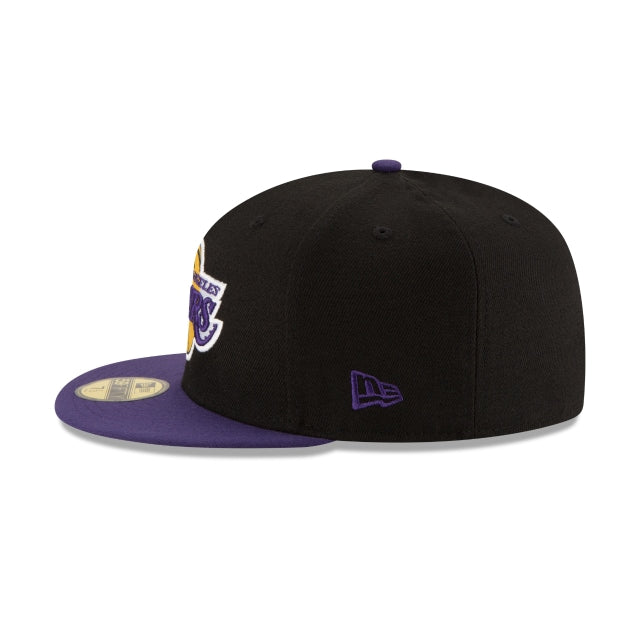 Los Angeles Lakers 2Tone 59FIFTY Fitted Hat