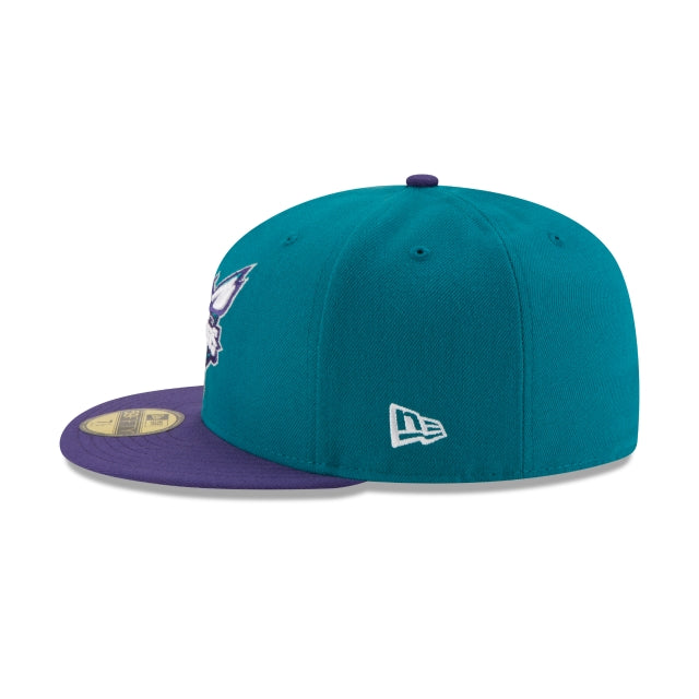 Charlotte Hornets 2Tone 59FIFTY Fitted Hat