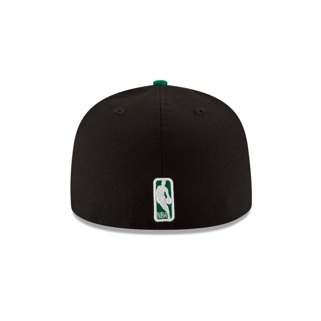Boston Celtics 2Tone Black 59FIFTY Fitted Hat