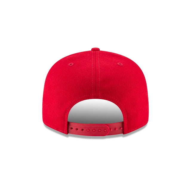Washington Nationals Team Color Basic 9FIFTY Snapback Hat