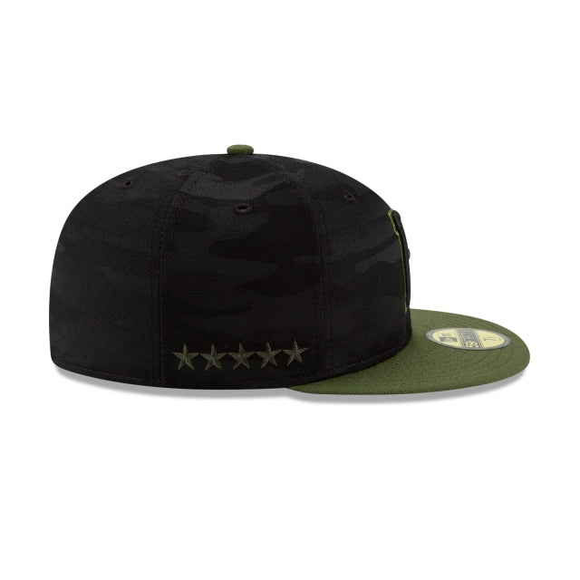 Pittsburgh Pirates Authentic Collection Alt 3 59FIFTY Fitted Hat