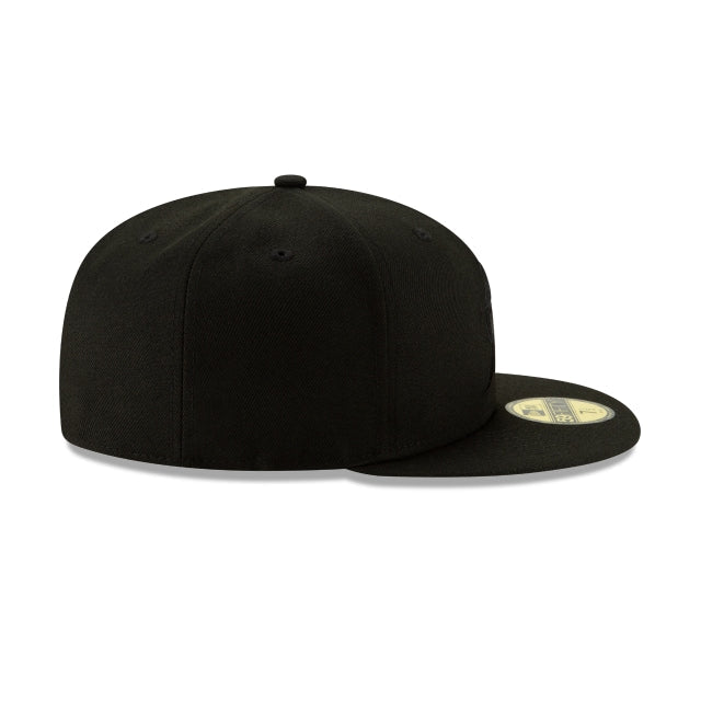 Miami Marlins 2019 Blackout Basic 59FIFTY Fitted Hat