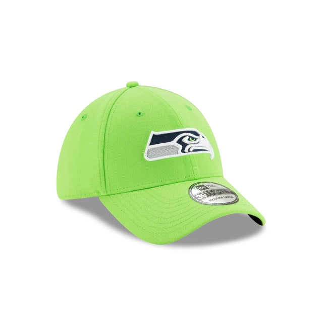 Seattle Seahawks Team Classic 39THIRTY Stretch Fit Hat