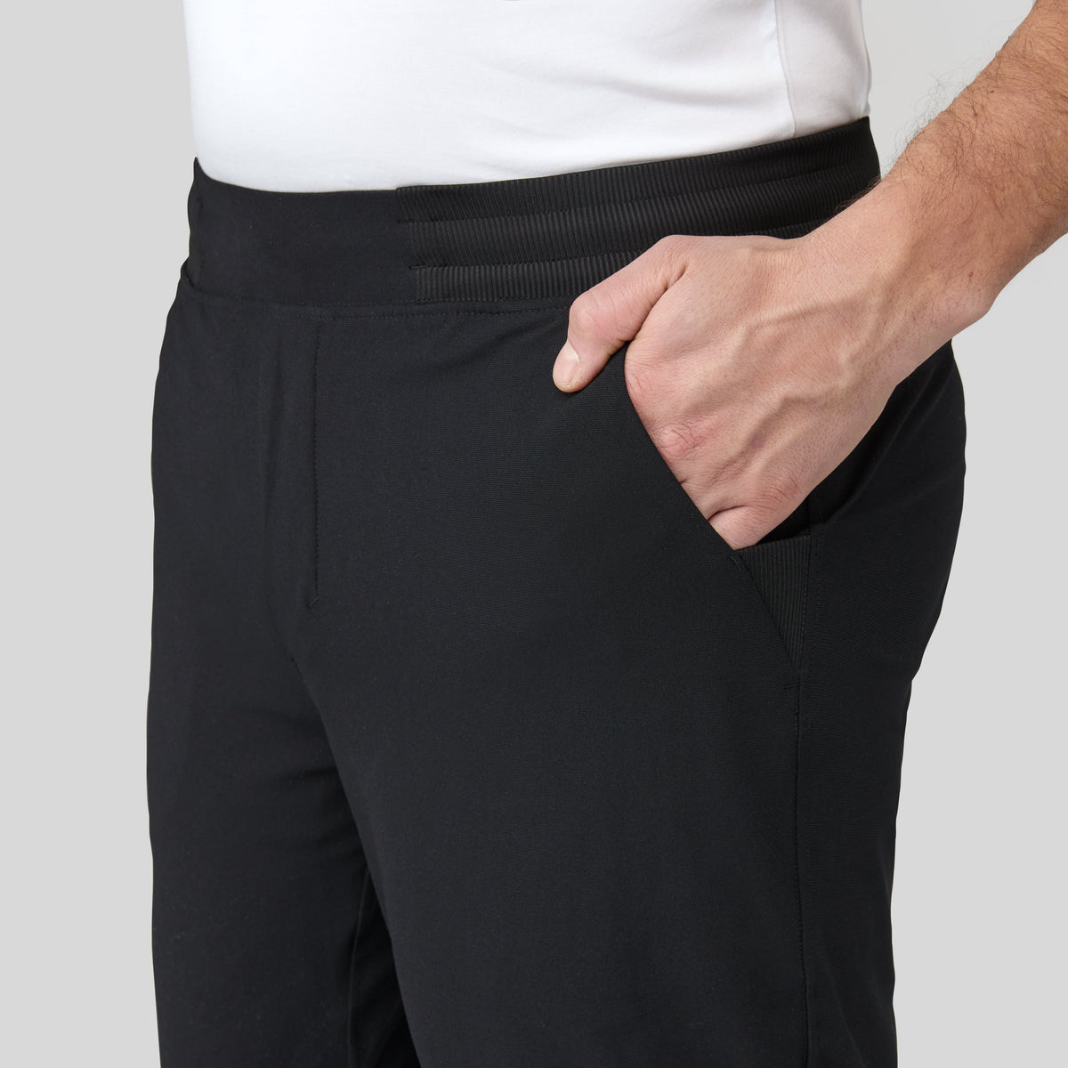 2-Pack Black Pants