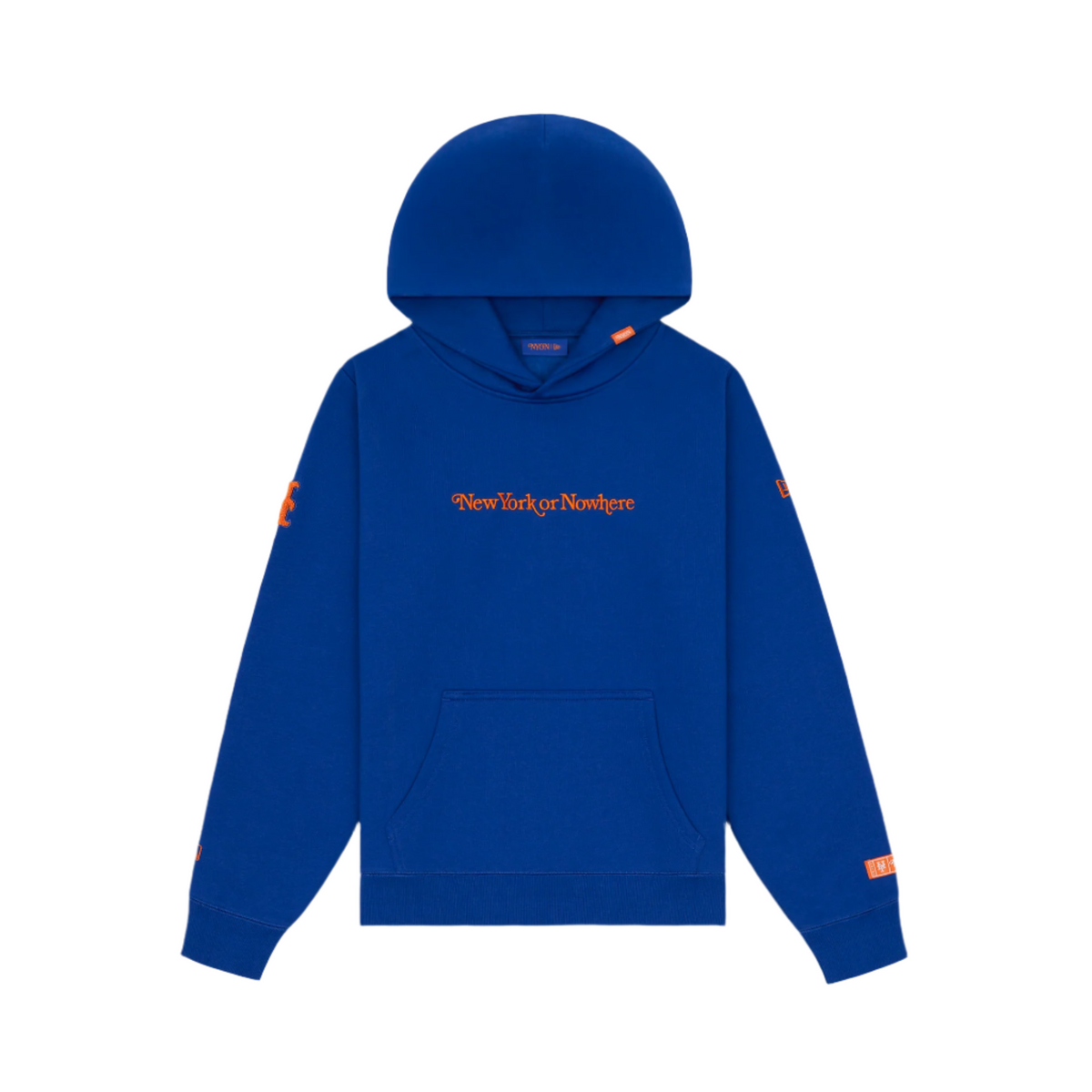 New York or Nowhere x New York Mets Light Royal Hoodie