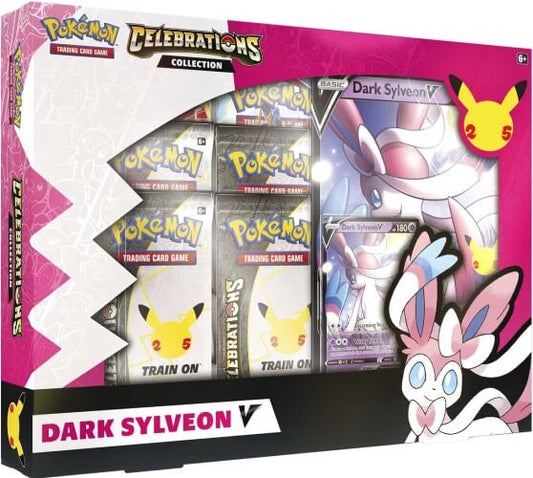 🔥2026 Christmas Gift🎄: Celebrations Collection Box (Dark Sylveon V)