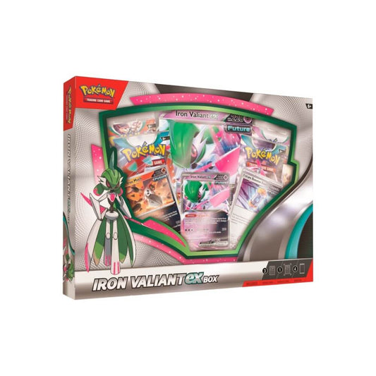 🔥2026 Christmas Gift🎄: Iron Valiant ex Box