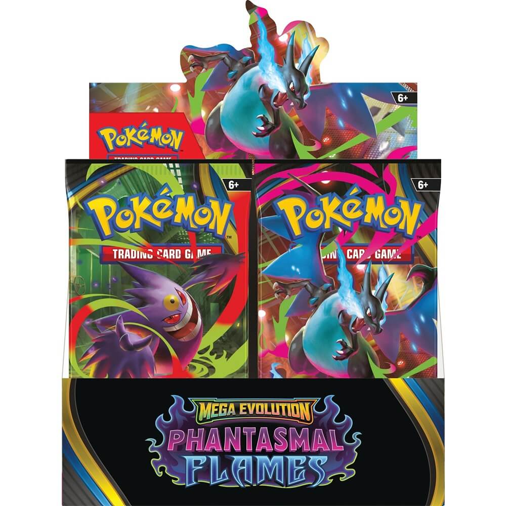🔥2026 Christmas Gift🎄: Mega Evolution - Phantasmal Flames Booster Box (36)