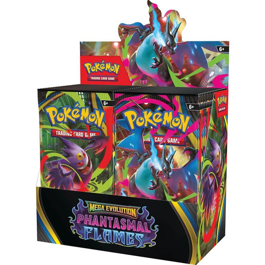 🔥2026 Christmas Gift🎄: Mega Evolution - Phantasmal Flames Booster Box (36)