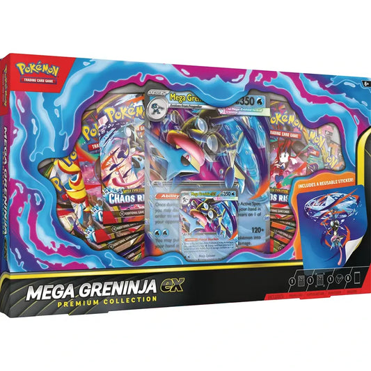 🔥2026 Christmas Gift🎄: Mega Greninja ex Premium Collection Box