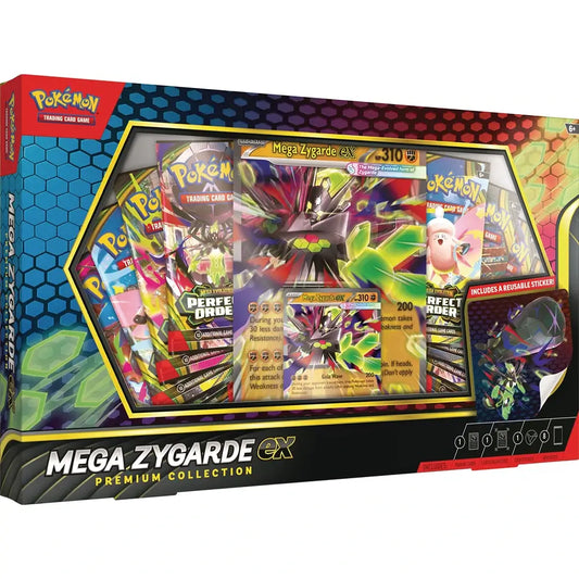 🔥2026 Christmas Gift🎄: Mega Zygarde ex Premium Collection Box