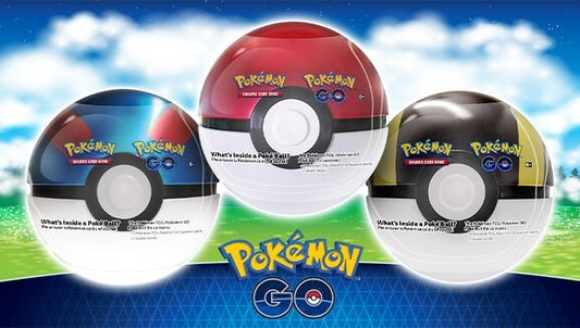 🔥2026 Christmas Gift🎄: Pokemon GO - Poke Ball Tin