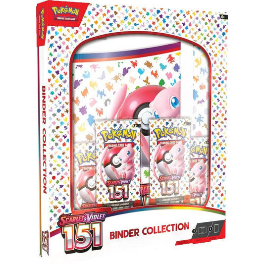 🔥2026 Christmas Gift🎄: Scarlet & Violet - 151 Binder Collection Box