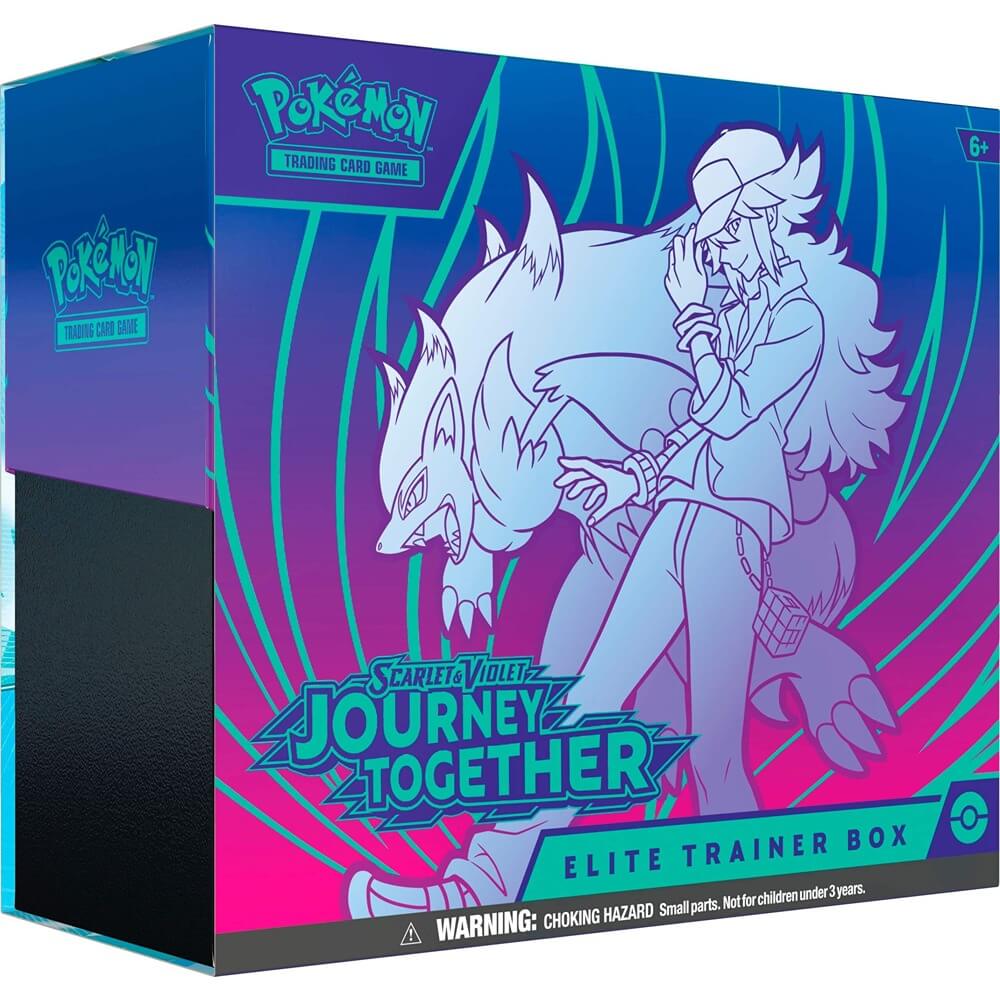 🔥2026 Christmas Gift🎄: Scarlet & Violet - Journey Together Elite Trainer Box (ETB)