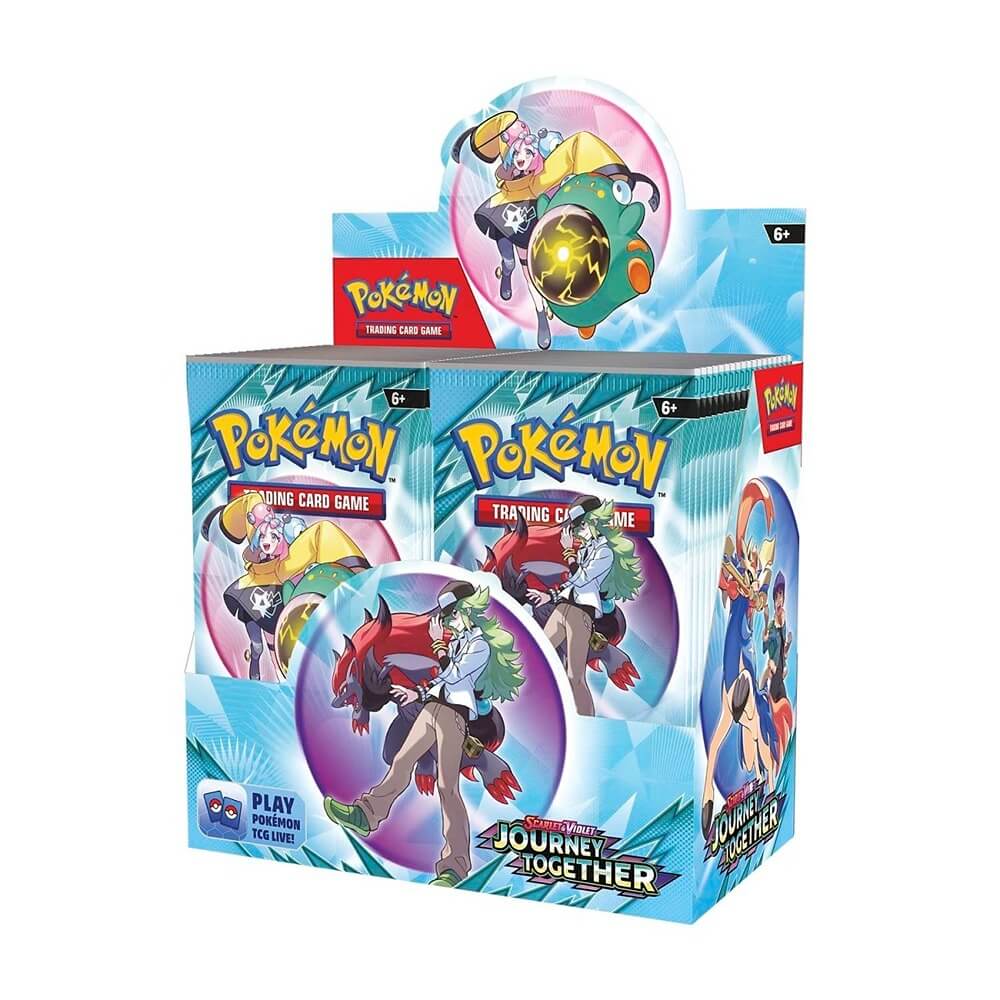 🔥2026 Christmas Gift🎄: Scarlet & Violet - Journey Together Enhanced Booster Display Box (36 Packs + 1 Promo Card)