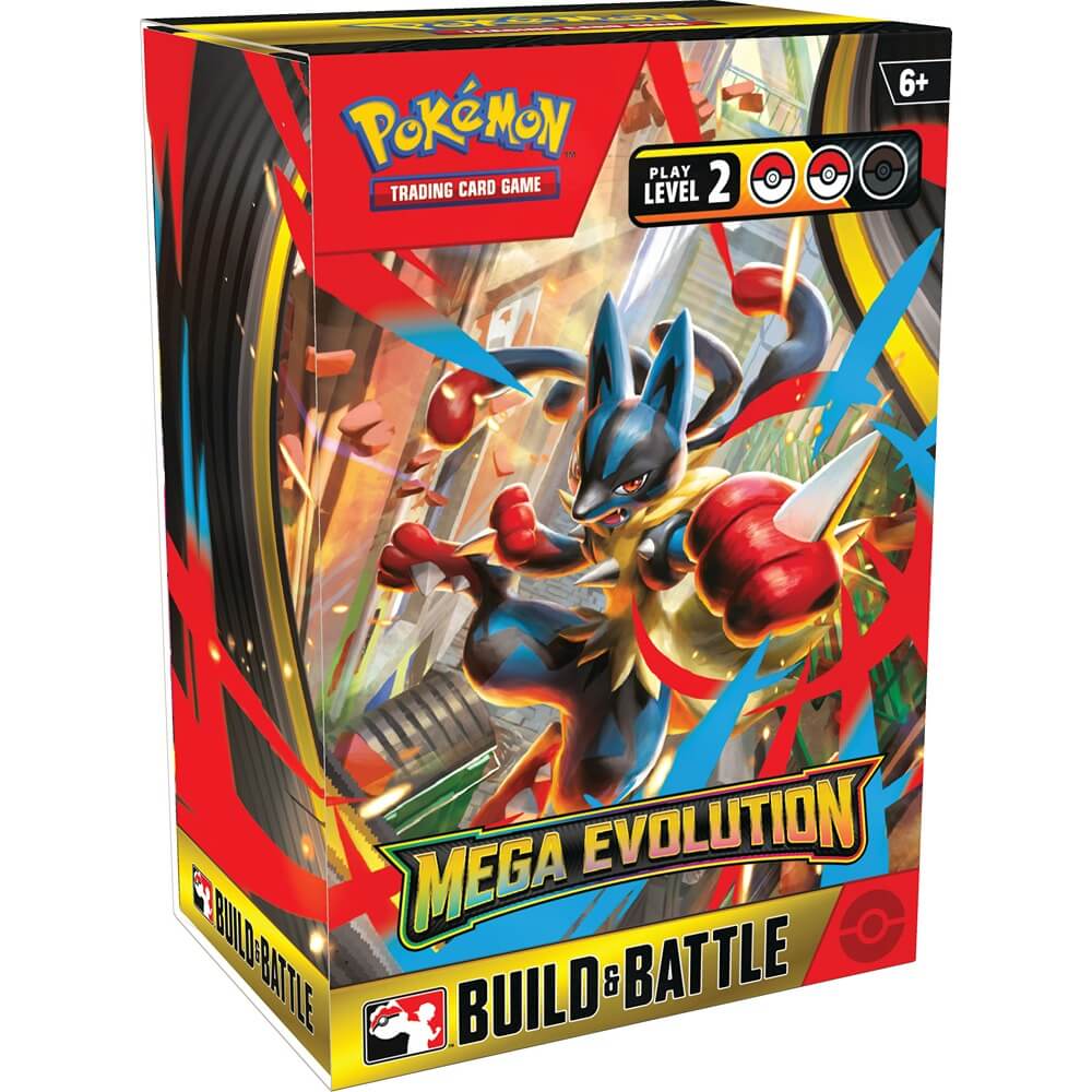🔥2026 Christmas Gift🎄: Mega Evolution - Build & Battle Box