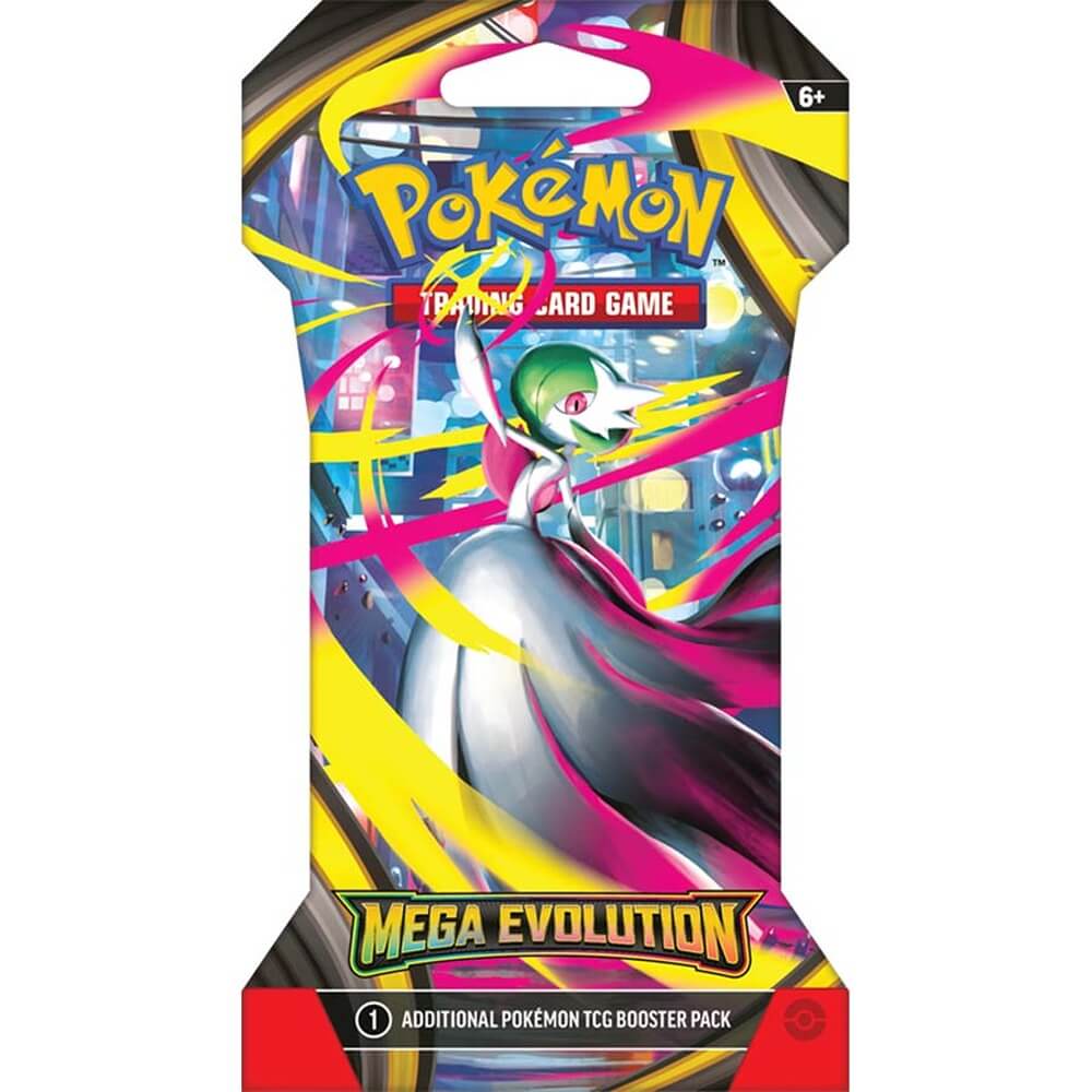 🔥2026 Christmas Gift🎄: Mega Evolution - Sleeved Booster Pack