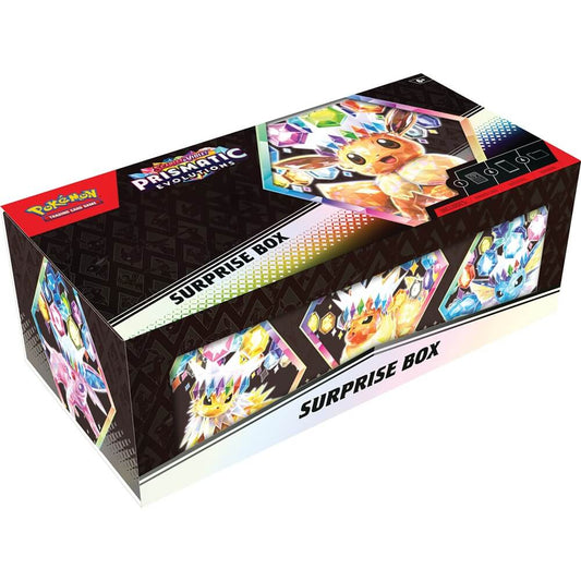 🔥2026 Christmas Gift🎄: Scarlet & Violet - Prismatic Evolutions Surprise Box