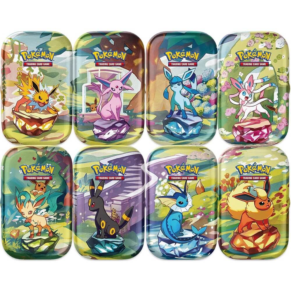 🔥2026 Christmas Gift🎄: Scarlet & Violet - Prismatic Evolutions Mini Tin