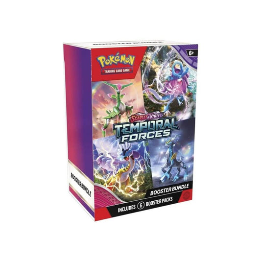 🔥2026 Christmas Gift🎄: Scarlet & Violet - Temporal Forces Booster Bundle