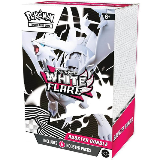 🔥2026 Christmas Gift🎄: Scarlet & Violet - White Flare Booster Bundle (6)