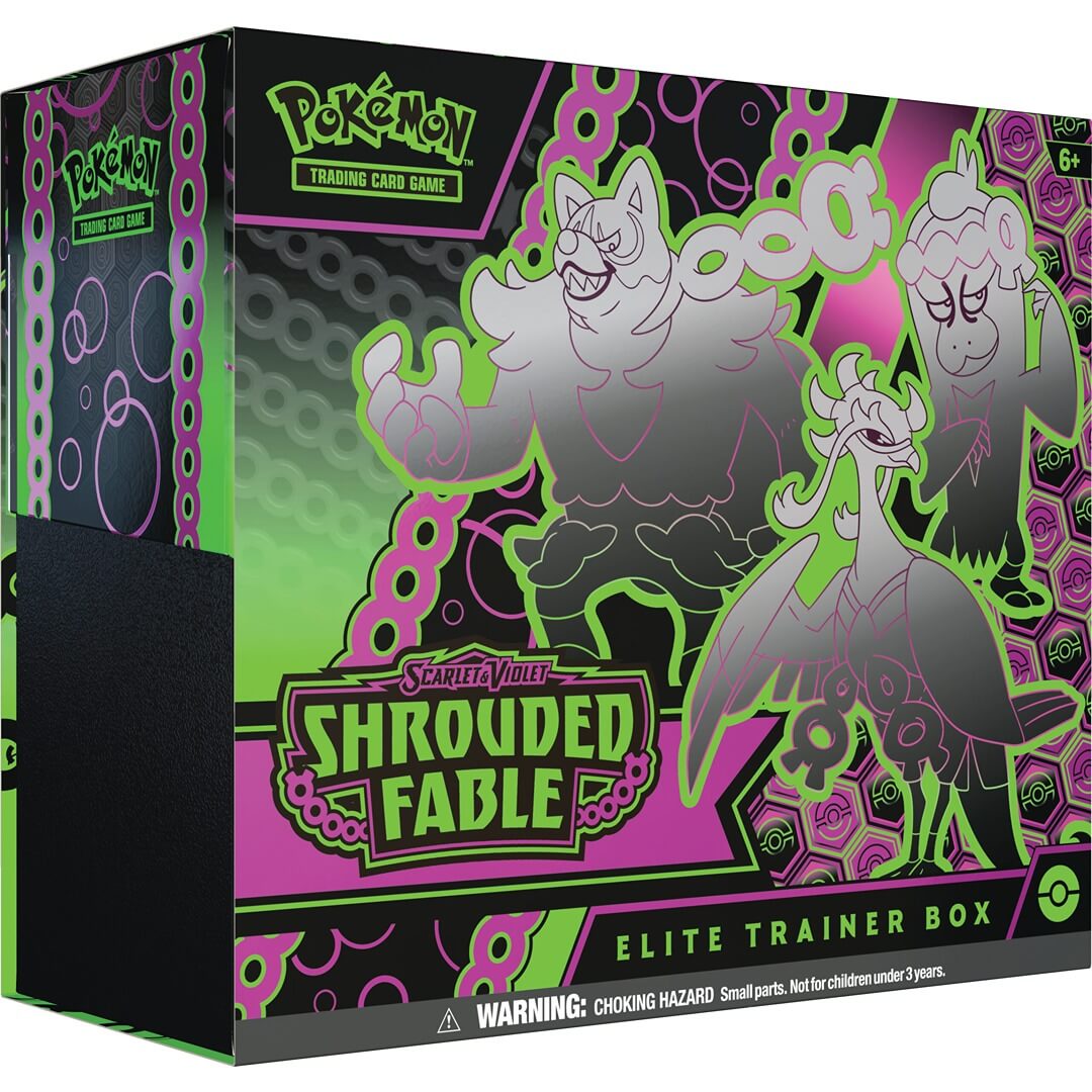 🔥2026 Christmas Gift🎄: Scarlet & Violet—Shrouded Fable Elite Trainer Box (ETB)