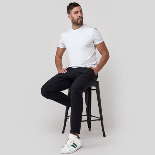 2-Pack Black Pants