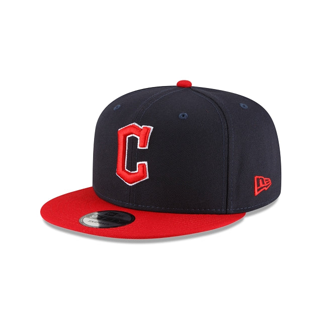 Cleveland Guardians Basic 9FIFTY Snapback Hat