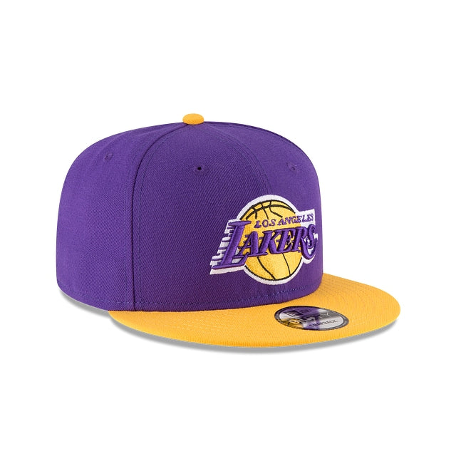 Los Angeles Lakers Two Tone 9FIFTY Snapback Hat